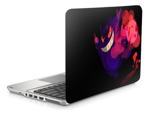 Skin Adesivo Protetor Para Notebook 17 Pokémon Gengar B1