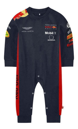 Body Infantil Con Disfraz De Aficionado A Las Carreras De F1