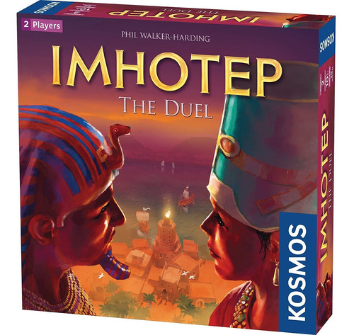 Thames Kosmos Imhotep The Duel Version Para  Jugadores ...