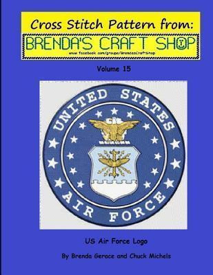 Libro Us Air Force Logo - Cross Stitch Pattern - Brenda G...