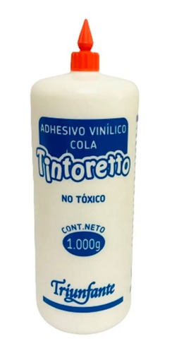 Adhesivo Vinílico Tintoretto 1000 Grs 0054 Canalejas