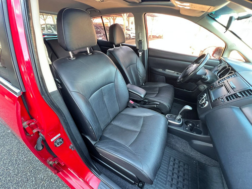 Nissan Tiida Sedan 1.8 Flex Aut. 4p