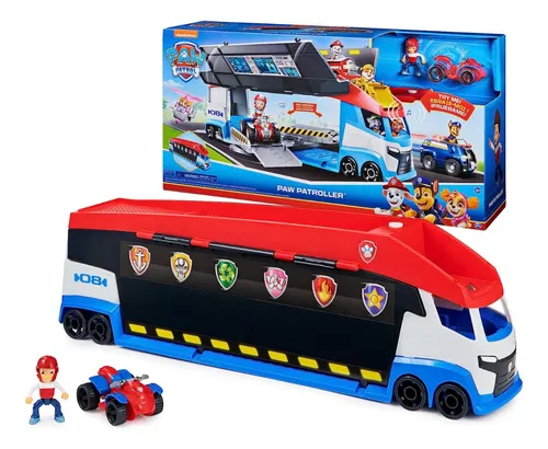 Patrulla bus deals