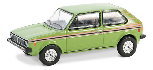 Greenlight Volkswagen Rabbit 1979 Escala 1:64 Club V Dub