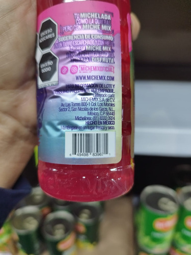 Mezcla Para Cerveza Miche Mix Rosandia Pack 10 Botellas