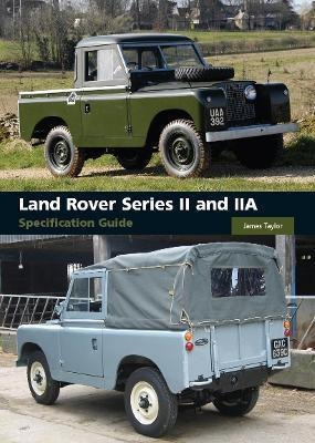 Land Rover Series Ii And Iia Specification Guide  Hardaqwe