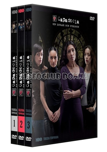 Capadocia Telenovela Completa Hbo Serie 3 Temporadas Dvd