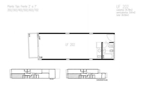 Imagen 21 de 28 de Excelente Studio En Pleno Corazón De Villa Crespo! | Vera Al 200