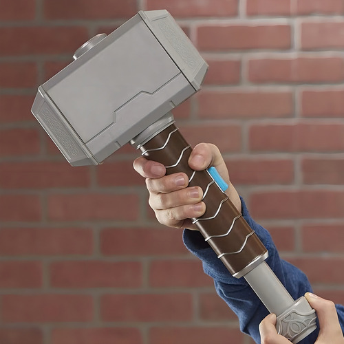 Avengers - Thor - Golpe De Martillo - Nerf - Marvel
