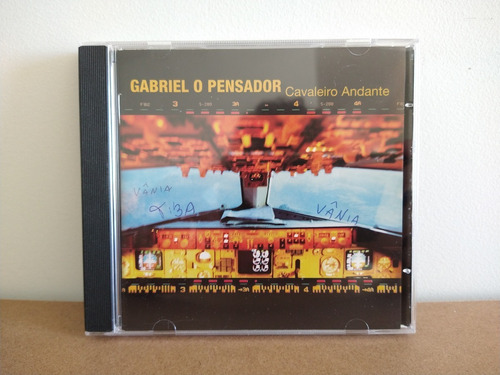 Gabriel O Pensador-cavaleiro Andante-cd (leia)