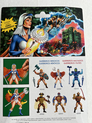Master Of The Universe Origins Sorceress Mattel 2021 (Usado)