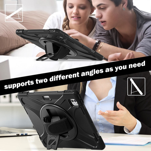 Funda For iPad Pro 13 M4 A2926/a2925 2024 Con Soporte Manua