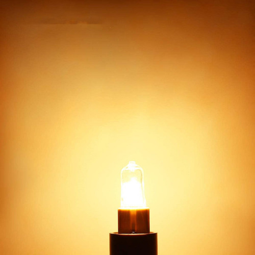 2 X 10 Uds. Lámparas Halógenas De 28w Bombillas G9