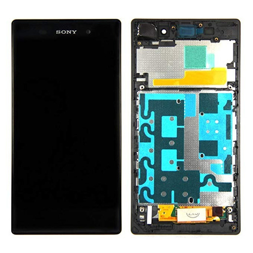 Modulo Sony Z1 Pantalla Display Con Marco Xperia L39h C6943 Tactil Touch