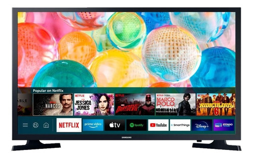 Imagen 1 de 4 de Smart TV Samsung Series 4 UN32T4202AGXZS LED Tizen HD 32" 100V/240V