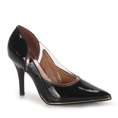 Sapato Scarpin Feminino Vizzano - Preto