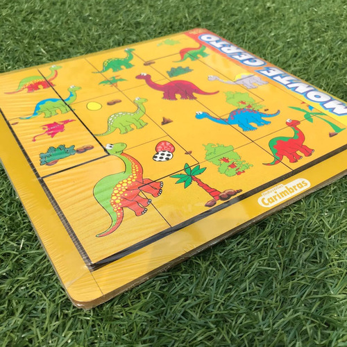 Imagem 6 de 6 de Quebra Cabeça De Dinossauros Brinquedo Educativo À Vista