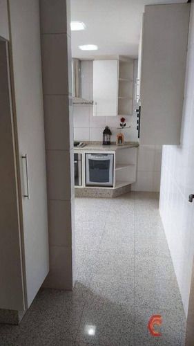 Imagem 23 de 30 de Apartamento Com 3 Dormitórios À Venda, 142 M² Por R$ 1.200.000,00 - Tatuapé - São Paulo/sp - Ap3363