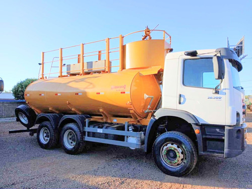 Caminhão Pipa Bombeiro Vw 26280 6x4 2022 Gascom 15.000 Lts