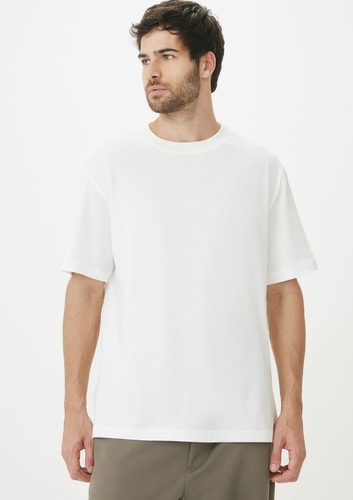Kit Com 2 Camisetas Masculinas Básicas Relaxed Hering