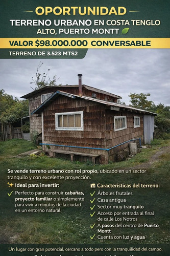 Venta Agrícola Puerto Montt