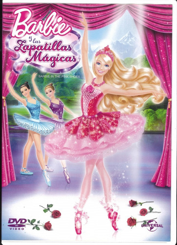 Barbie Y Las Zapatillas Magicas Dvd Seminuevo (Usado)