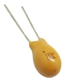 Ct-33/35v Capacitor De Tantalio De 33uf 35v