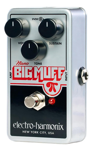 Pedal De Efecto Distorsión Nano Big Muff Pi