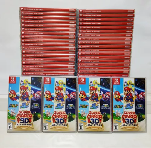 Super Mario 3d All Stars Nintendo Switch - Lacrado