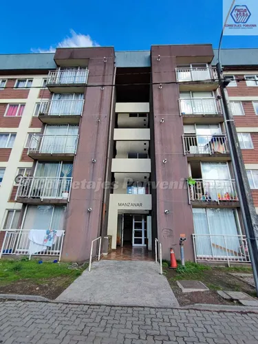 Se Arrienda Depto Cercano Al Centro De Temuco (96324)