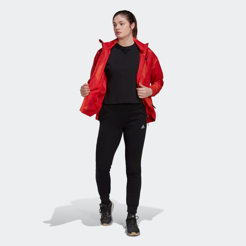 adidas Campera Capucha Impermeable Talle M Marimekko Nueva