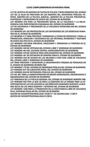Legislación Esencial Penal De Guerrero 2024. Código Penal. Código Nacional De Procedimientos Penales. Guía Práctica De Términos, Plazos Y Apercibimientos. Leyes Complementarias En Materia Penal