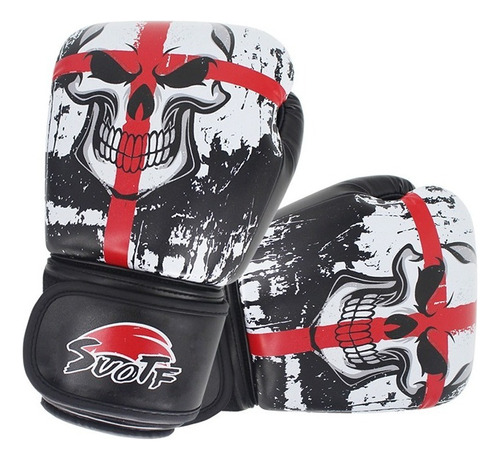 Niños, Adolescentes Y Adultos Guantes De Kick Boxing 6-14 Oz