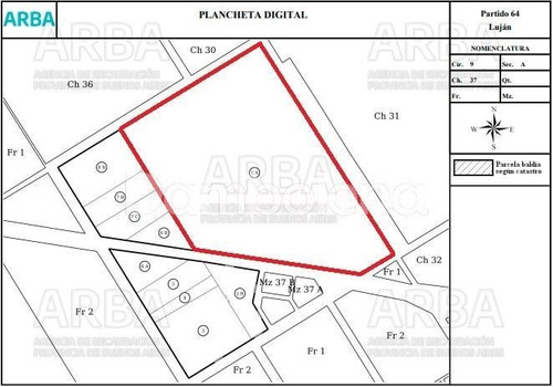 Imagen 16 de 16 de Campo En Venta - Cortines, Luján, G.b.a. Zona Oeste
