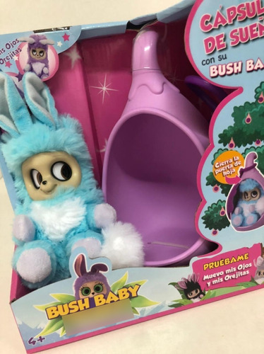 Peluche Magico Bush Baby World Kreker. Mueve Los Ojos