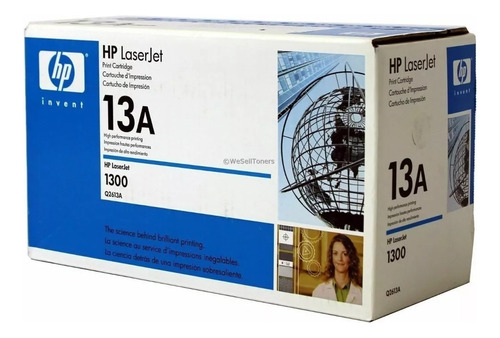 Toner Hp Q2613a Negro Original Laserjet 1300