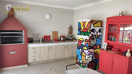 Imagem 26 de 30 de Casa Com 3 Dormitórios À Venda, 202 M² Por R$ 840.000,00 - Condomínio Portal Da Vila Rica - Itu/sp - Ca1573