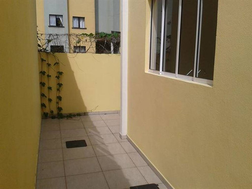 Imagem 21 de 30 de Sobrado Novo Em Condominio, Contendo 2 Quartos, Suite, Lavabo, E Garagem Para 1 Carro. - Hm1394