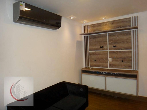 Imagem 2 de 26 de Apartamento Com 2 Dormitórios À Venda, 51 M² Por R$ 220.000,00 - Boqueirão - Praia Grande/sp - Ap1628