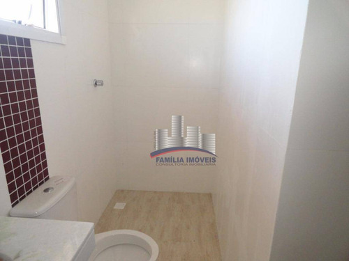Imagem 12 de 30 de Casa À Venda, 78 M² Por R$ 230.000,00 - Japuí - São Vicente/sp - Ca0777