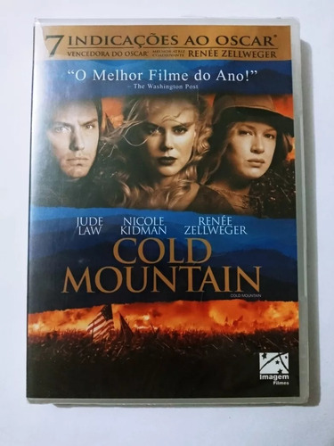 Dvd Cold Mountain - Nicole Kidman