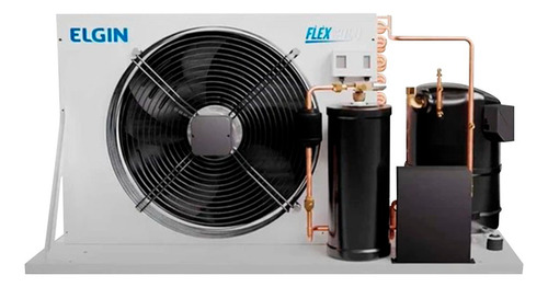 Unidade Condensadora 3 Hp Slm 2300 Elgin Trifásico R22 380v