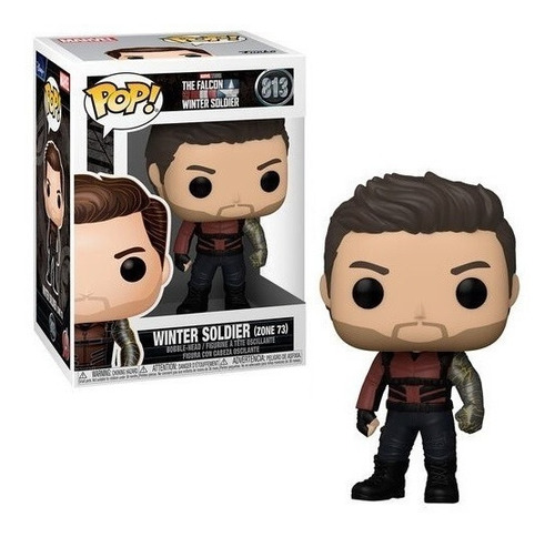 Funko Pop Marvel: Falcon Y Winter Soldier - Winter Soldier 