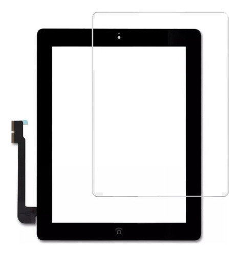 Cristal Tactil Touch Para iPad 3 iPad 4 A1416 A1430 A1458 