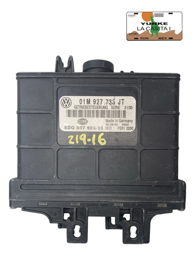 Modulo Tcm Jetta A4 1.8l A/t 99-03 01m 927 733 Jt (Usado)