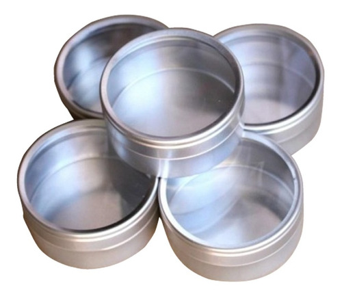 Latitas De Aluminio Para Cremas De Canabis (50 Gr Aprox)
