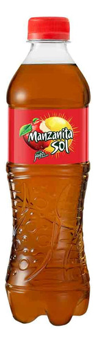 16 Pack Refresco Manzana Manzanita Sol 400 Ml