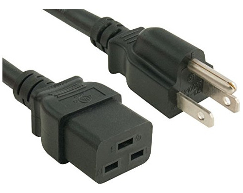 Cable Leader 14 Awg 15a 125v Cable De Alimentacion (nema 5-1