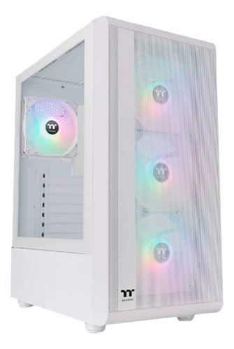 Chasis Thermaltake S200 Tg Argb White 650w Bronce Snow