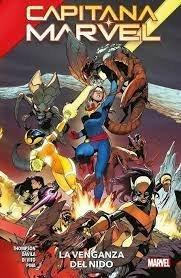 Libro: Capitana Marvel V2 5 Venganza Del Nido. Kelly Thompso